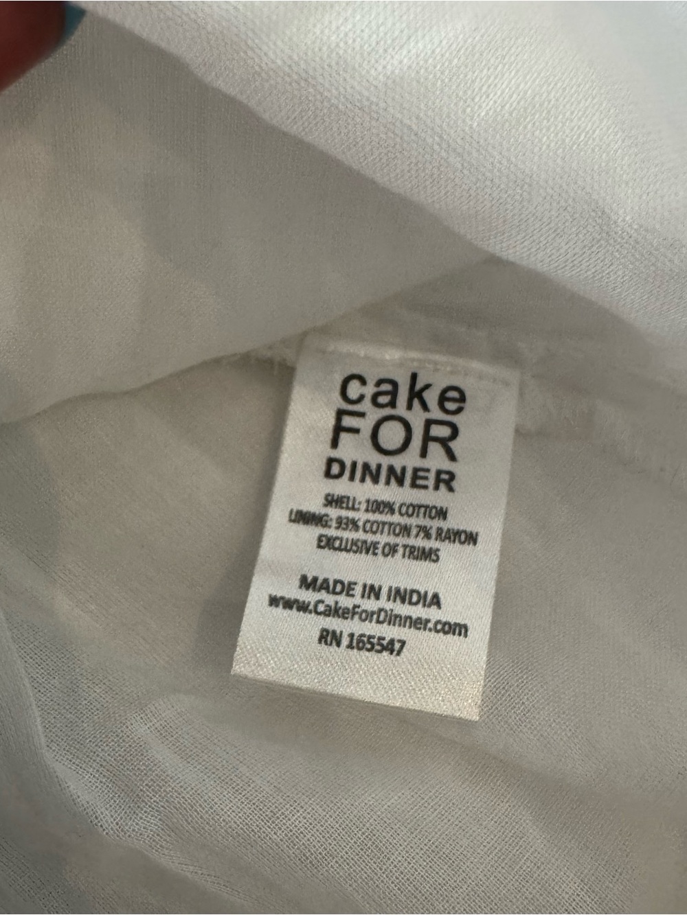 Cake for Dinner
Juniper Multi Trim Skirt NWT SZ SMALL - Picture 10 of 13